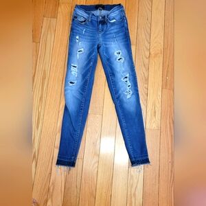 Judy Blue Distressed Jeans size 25